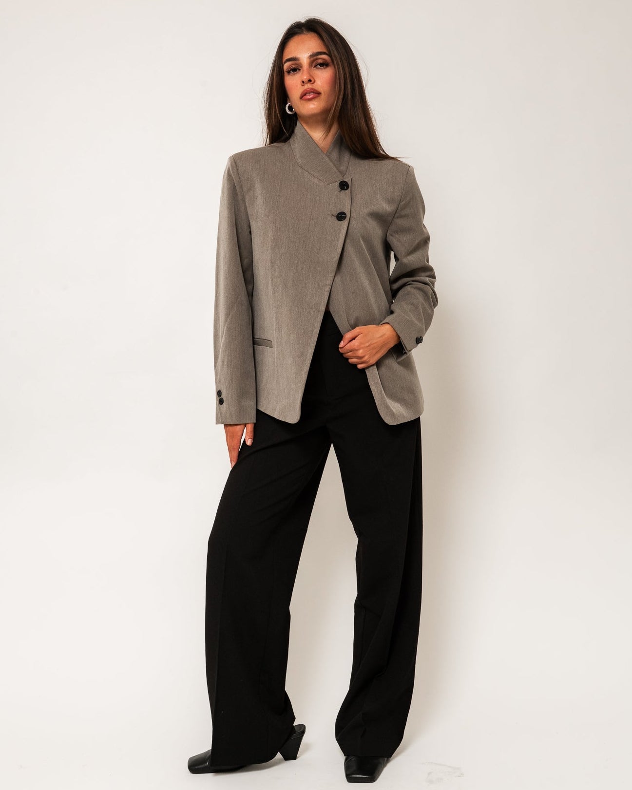 VMDINA BLAZER - Moon Rock